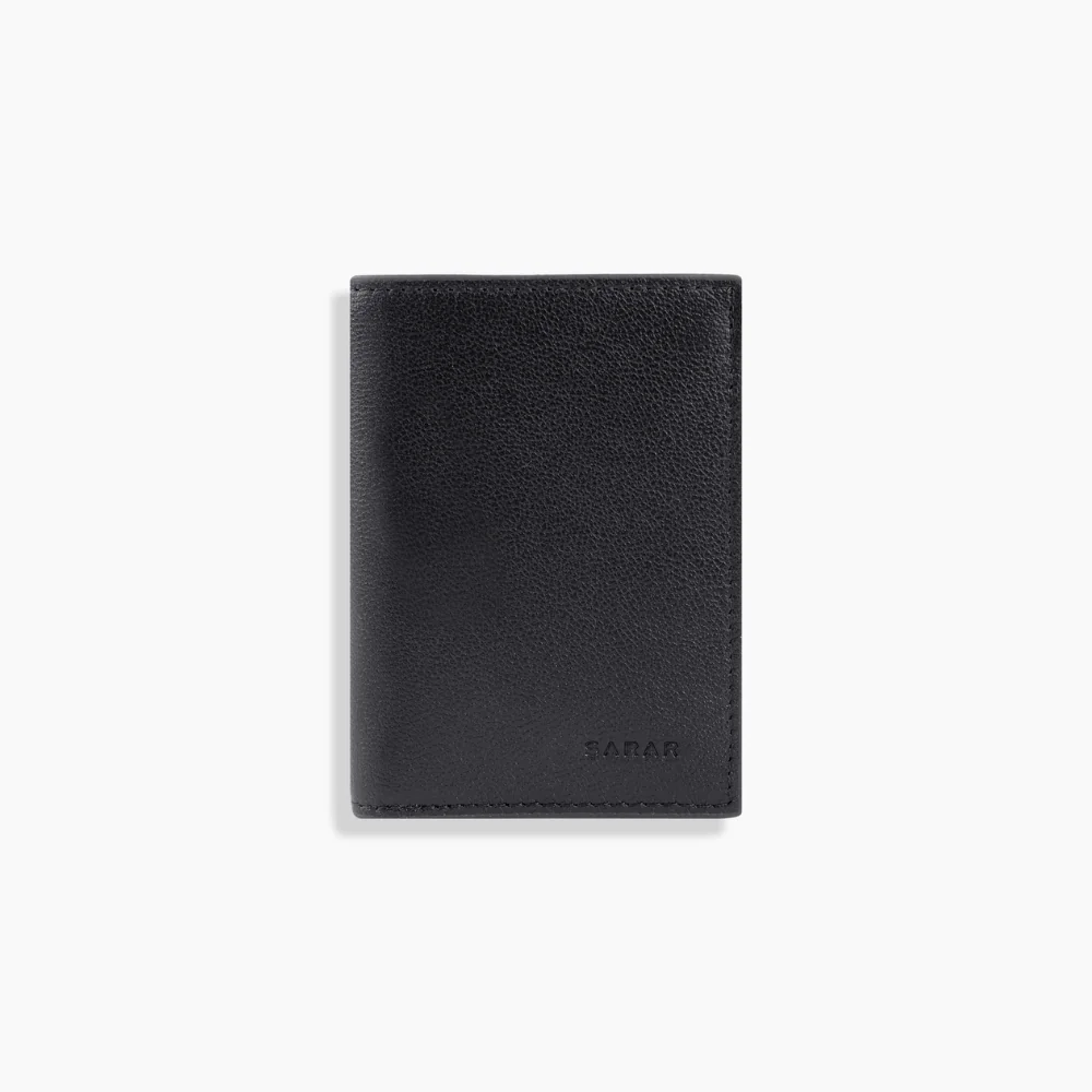 Dikey Erkek Deri Cüzdan