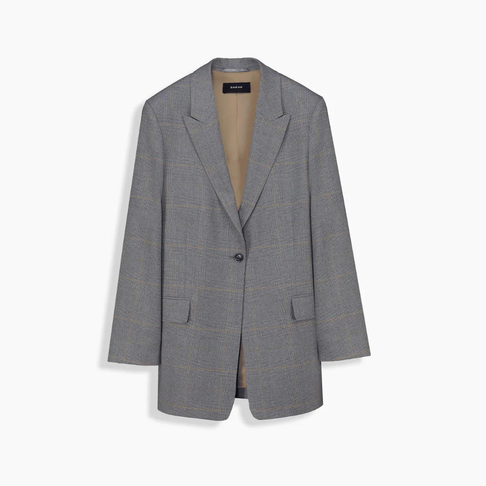 Dolly Ekose Açık Gri Ceket