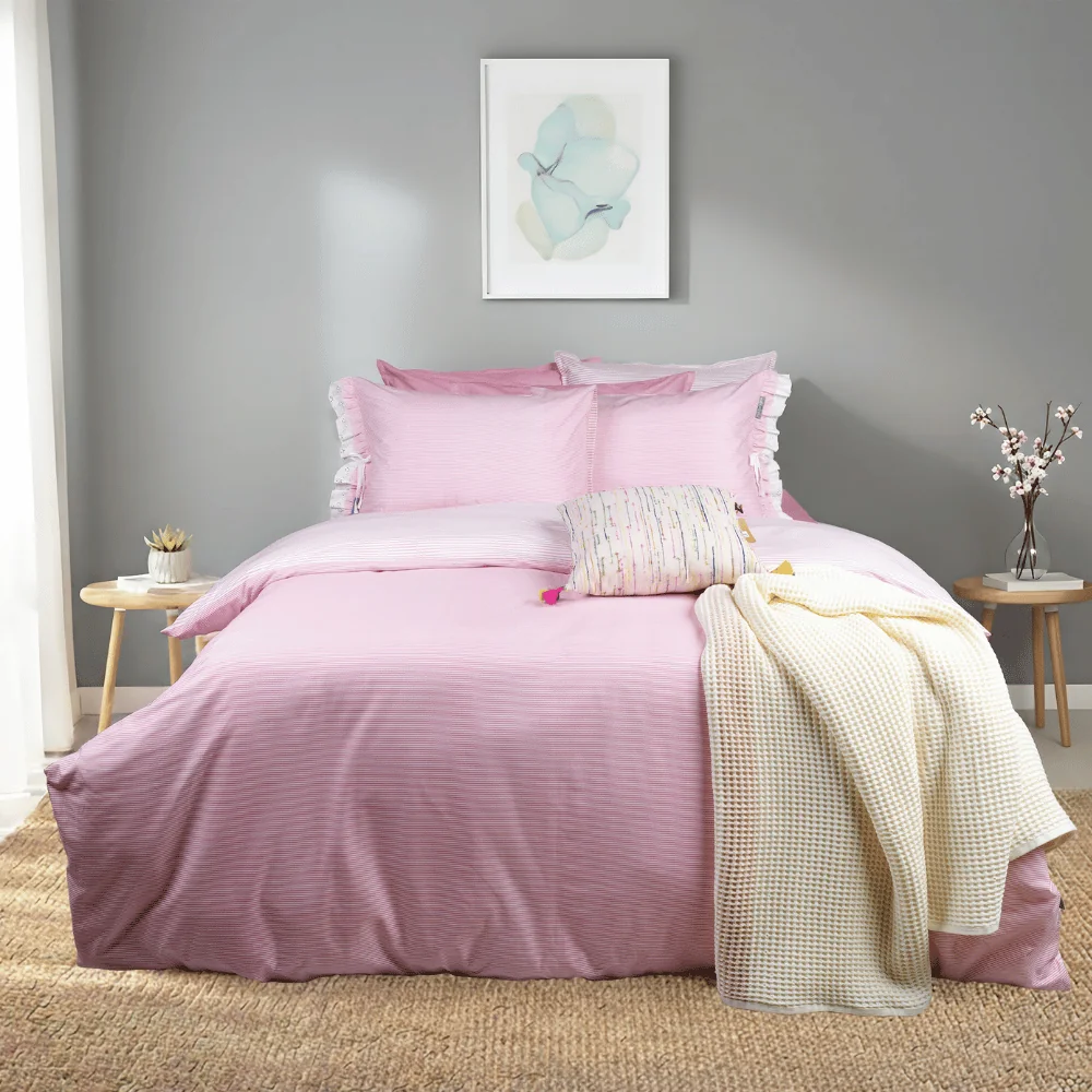 Eftelya Fancy Dream Nevresim Takımı Pembe