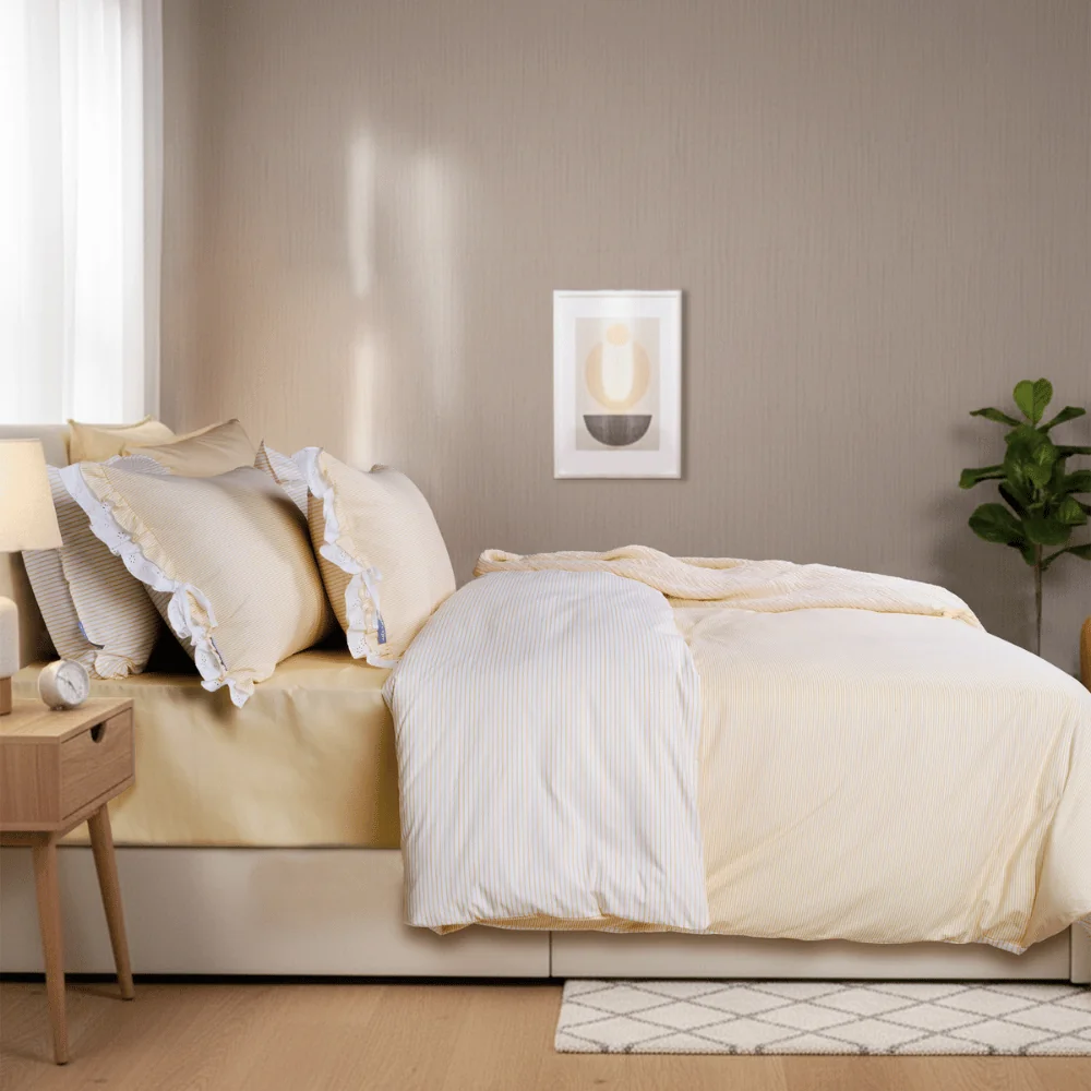 Eftelya Fancy Dream Nevresim Takımı Sarı