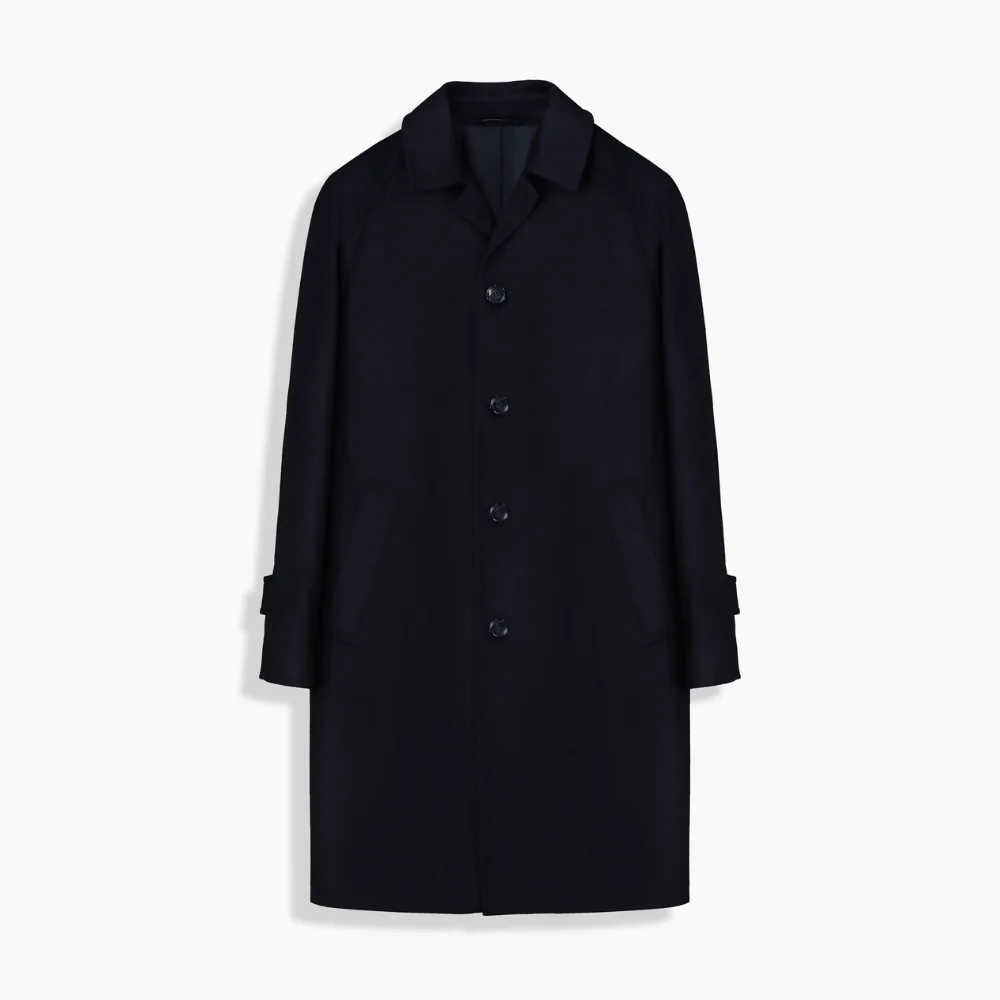 Elena Yün Lacivert Palto