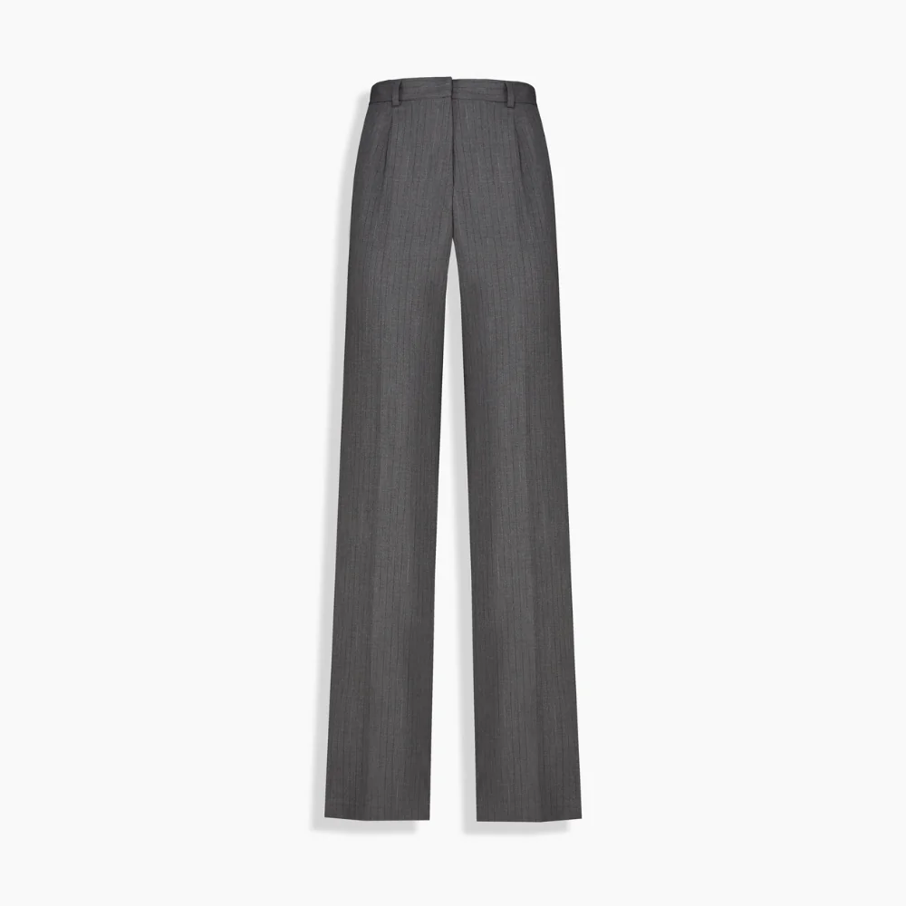 Esyaly Gri Pantolon