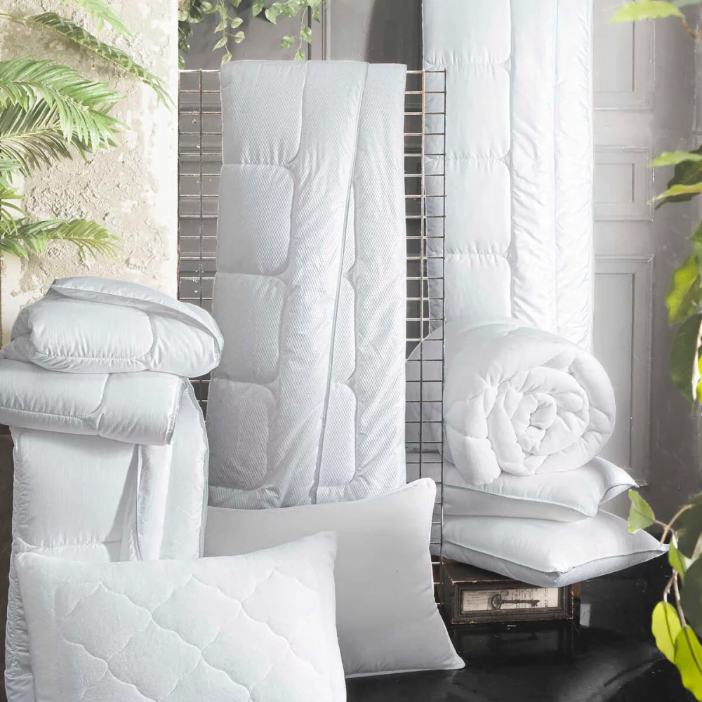 Flora Dream Soft Beyaz 50*70 Yastık