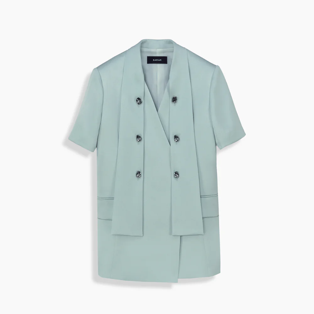 Fraba Çağla Yeşili Kısa Kol Ceket