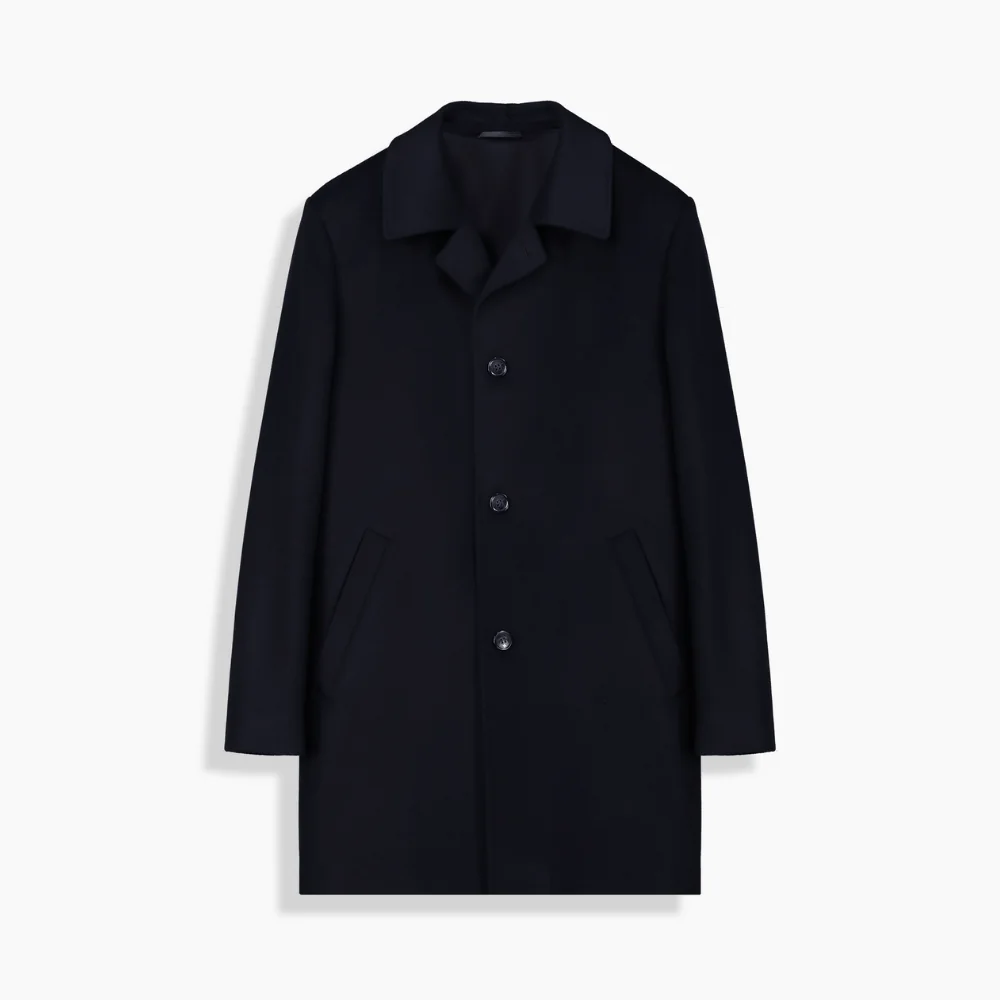 Howard Regular Yün Lacivert Kaban