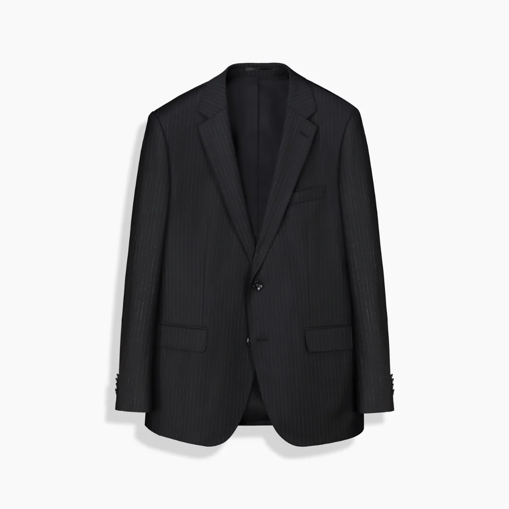 Jam Saxon Regular Fit Siyah Takım Elbise