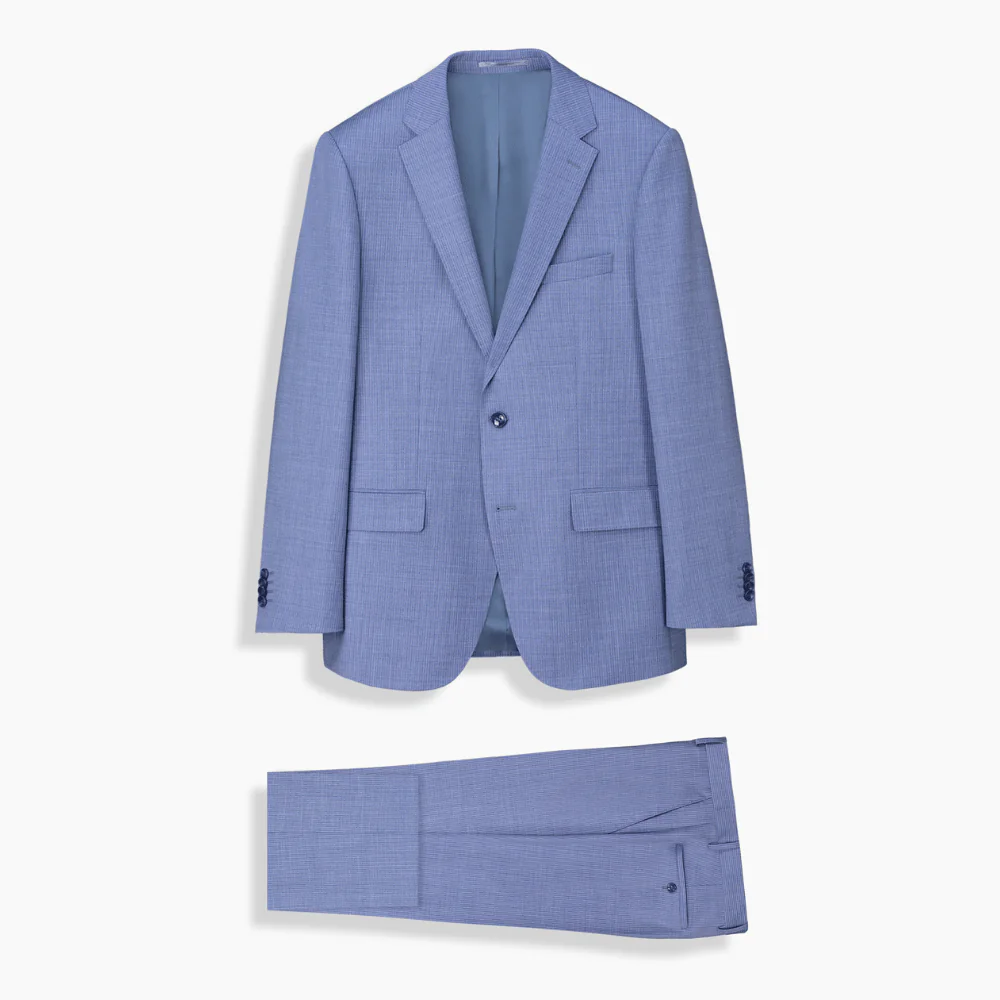 Jam Saxon Regular Fit Mavi Takım Elbise