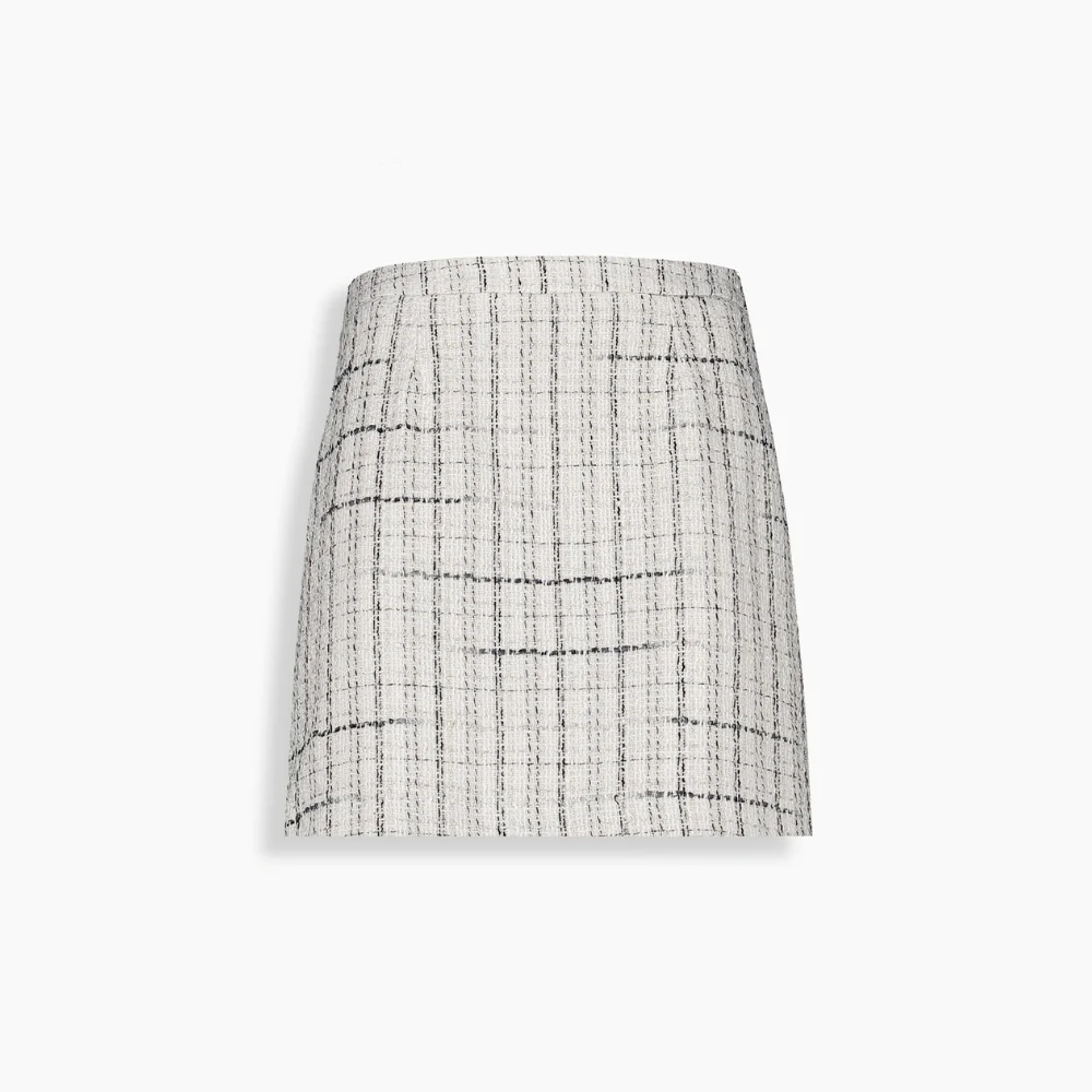 Janes Ekose Beyaz Etek