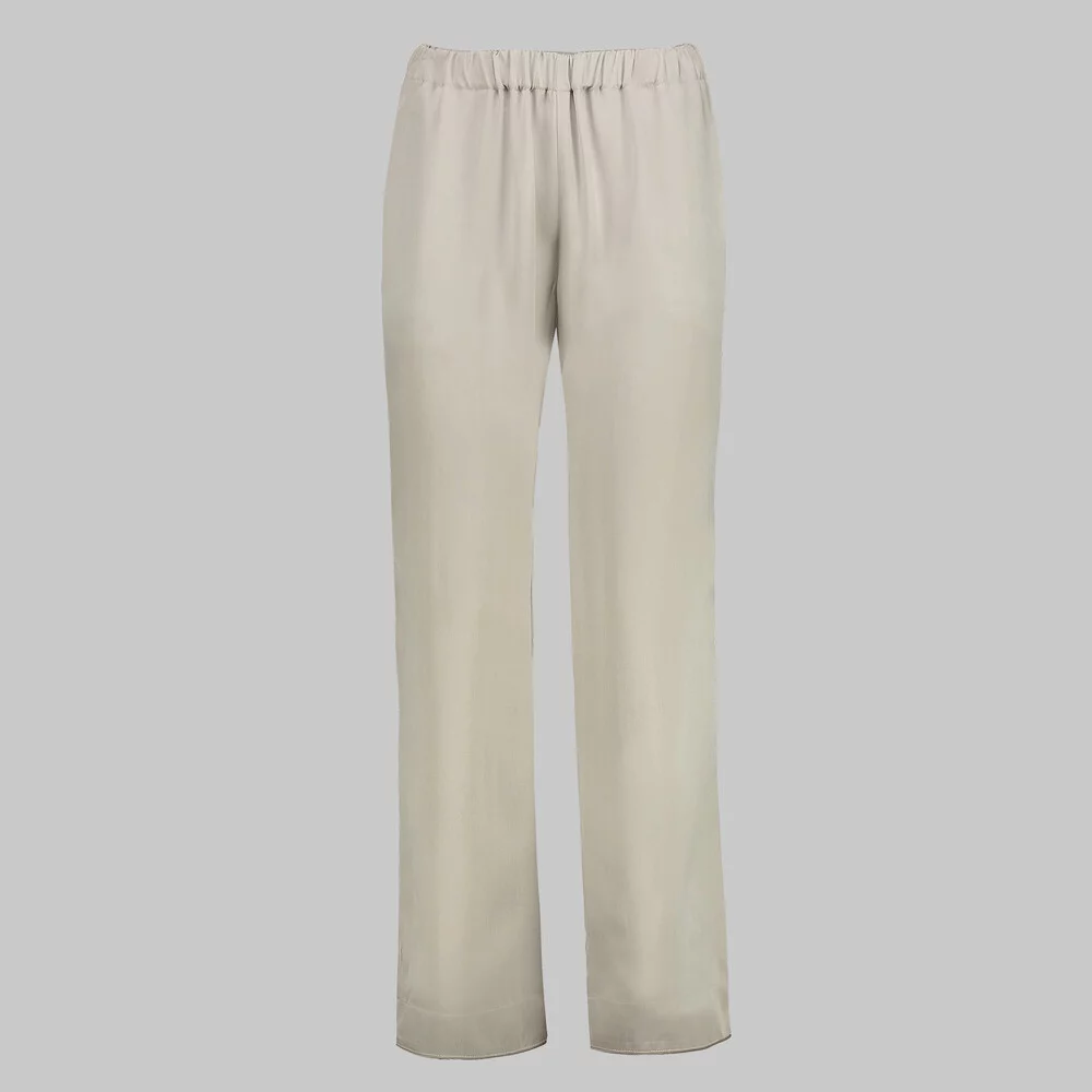 Kimera Cupro Pijama Altı Bej