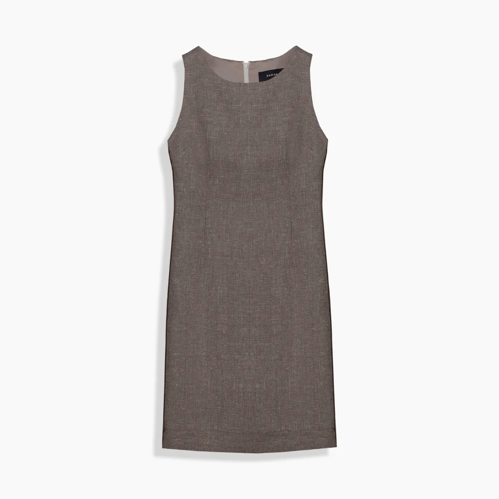 Kishasa Kahverengi Elbise