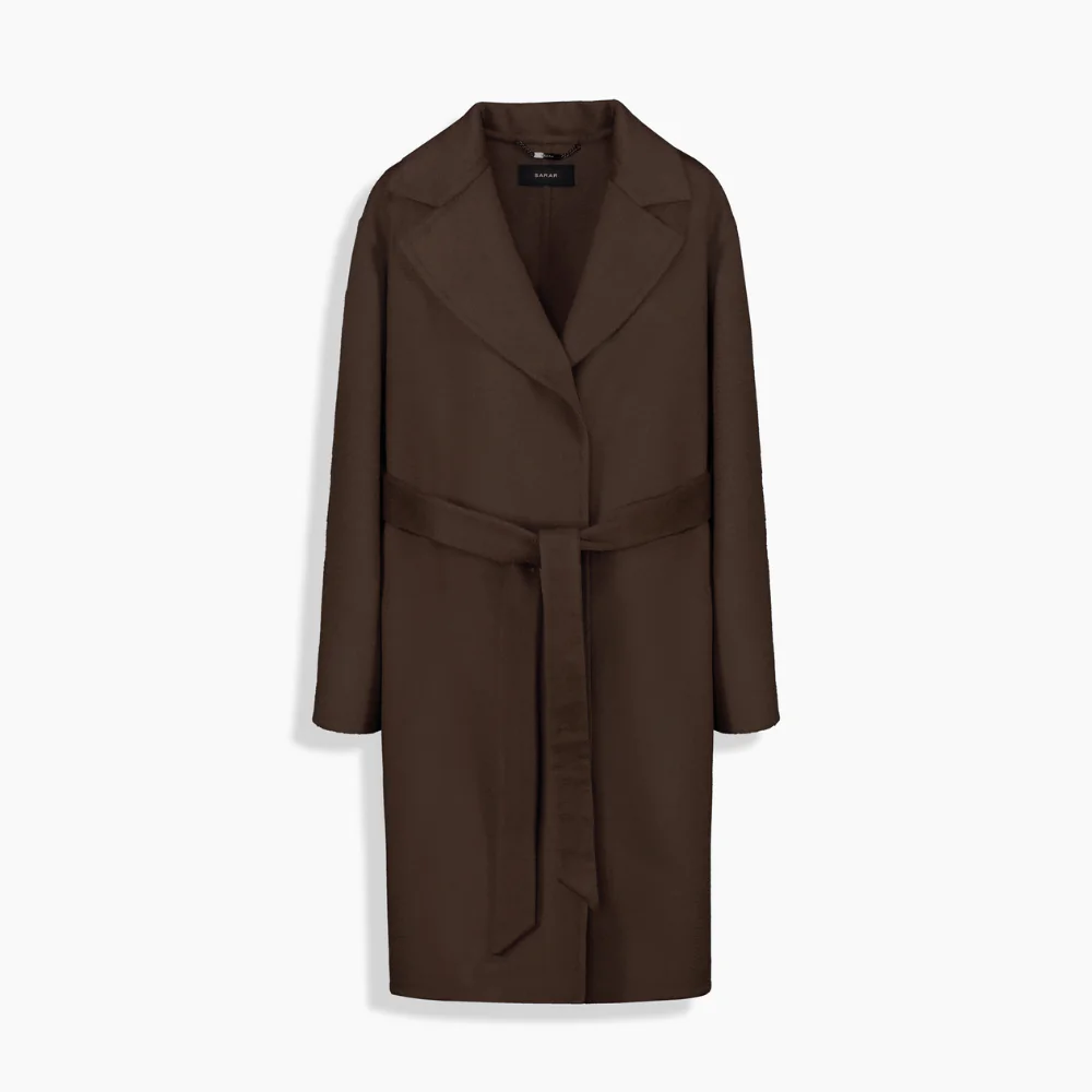 Lartea Regular Fit Kahverengi Palto
