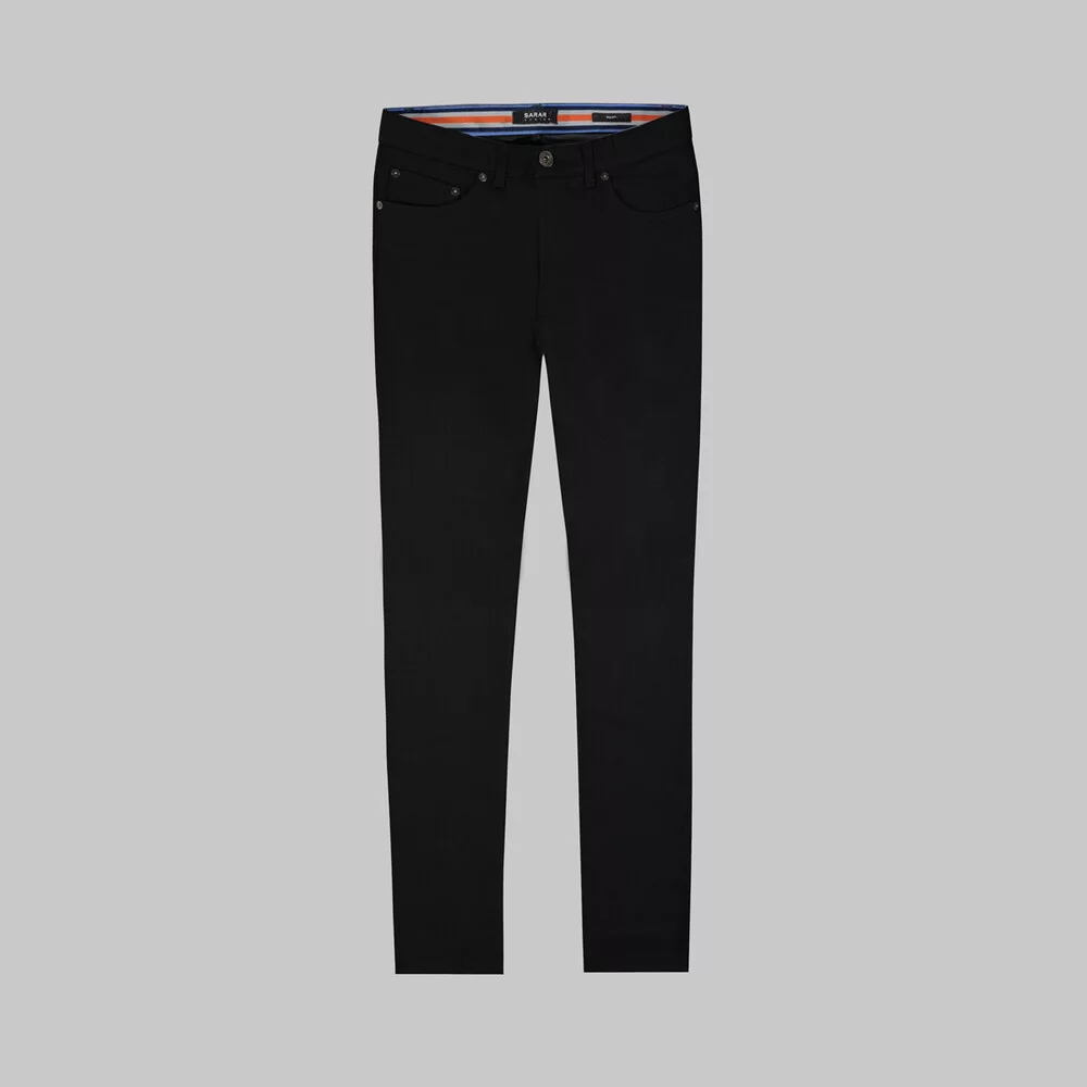 LİTYUM SİYAH KOT PANTOLON
