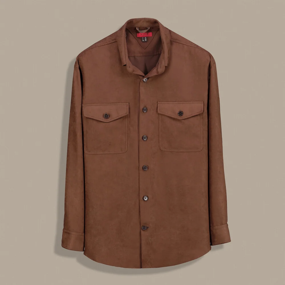 Merıno Tech Koyu Kahverengi Mont