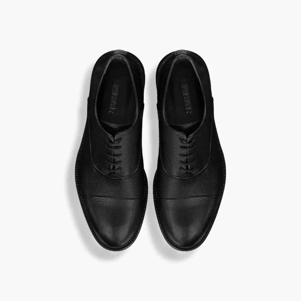 Mikrolight Erkek Klasik Siyah Ayakkabı