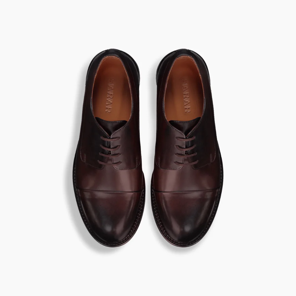 Mikrolight Kahverengi Klasik Ayakkabı