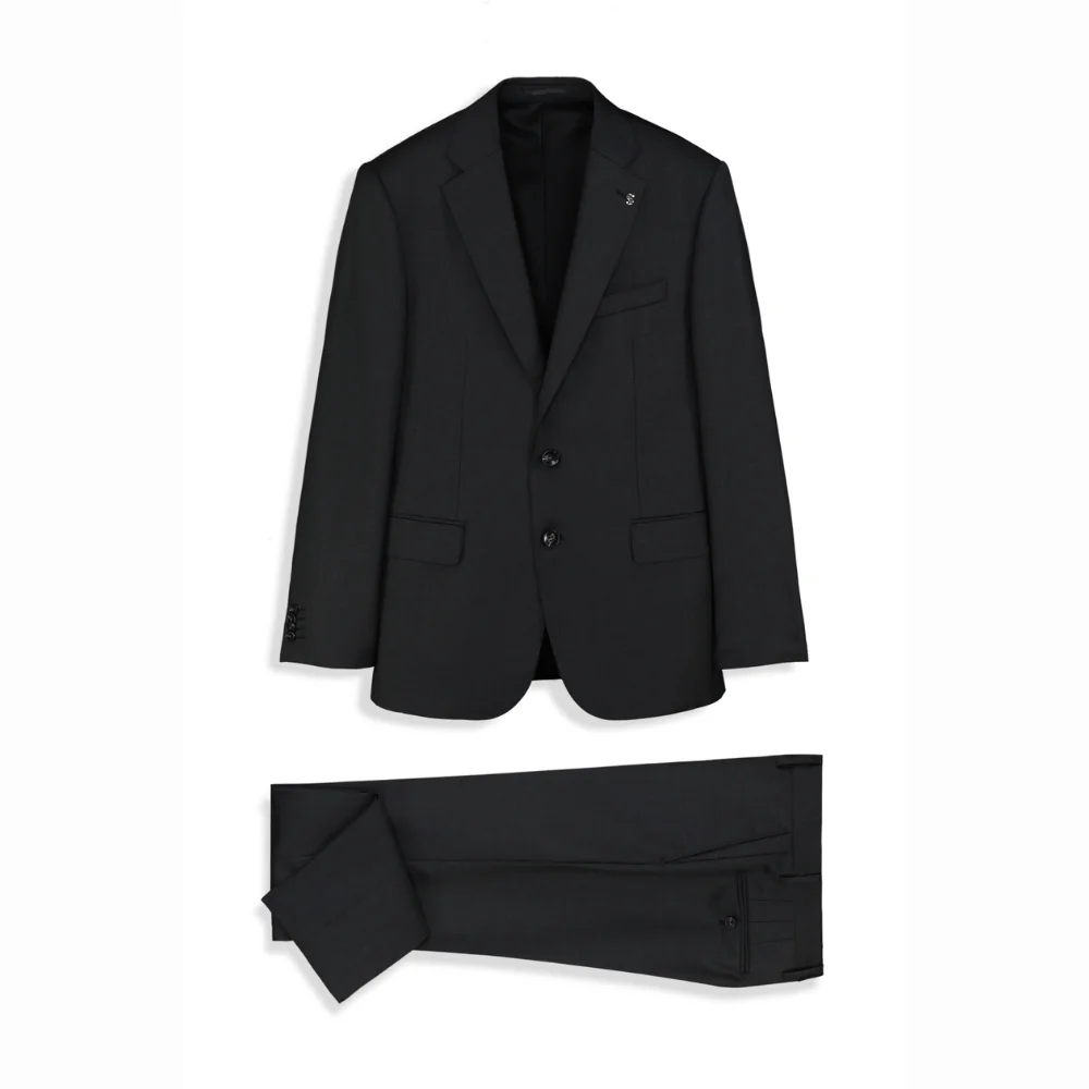 Milano Benon Koyu Gri Ekstra Slim Fit Takım Elbise