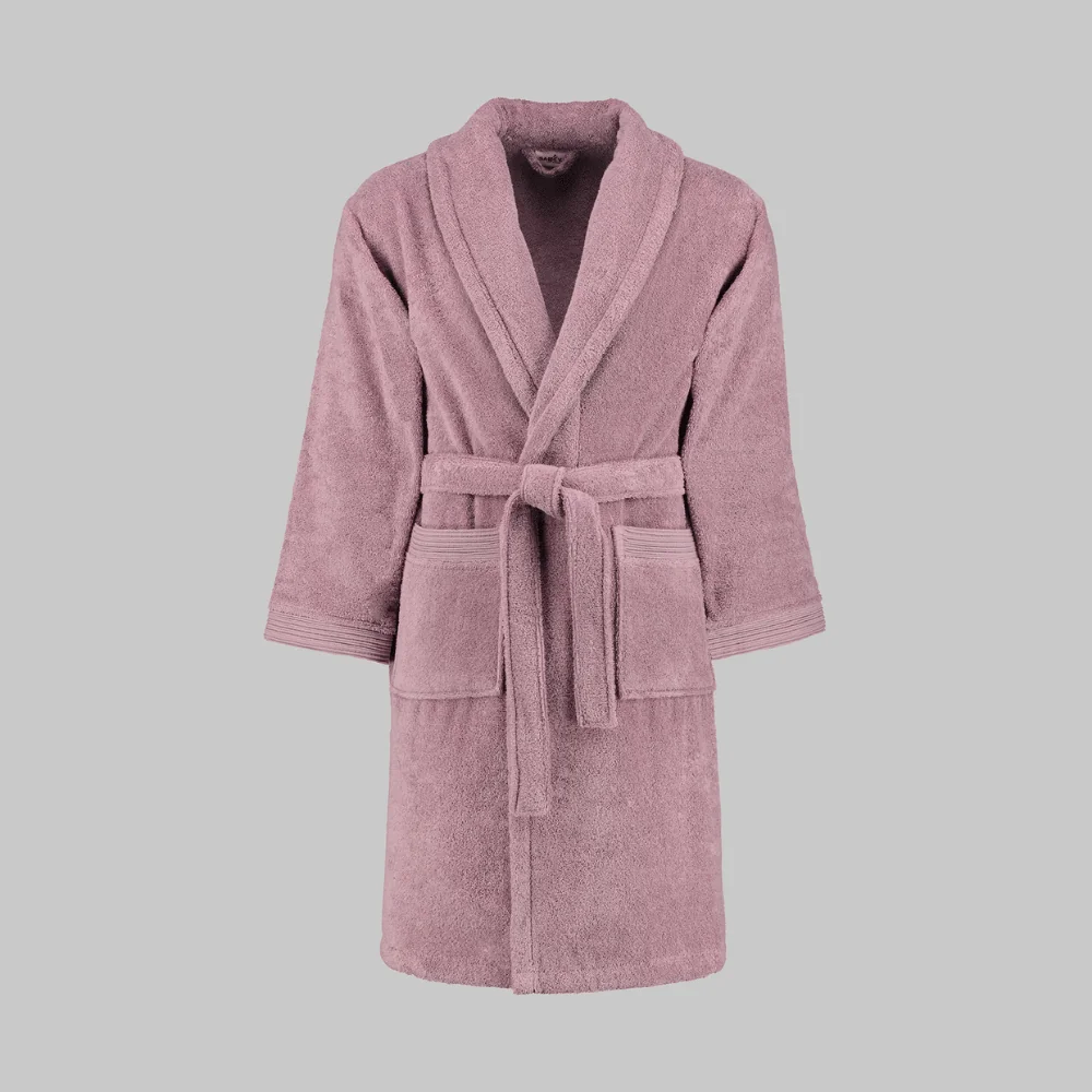 Soho Unisex Bornoz Mürdüm XL