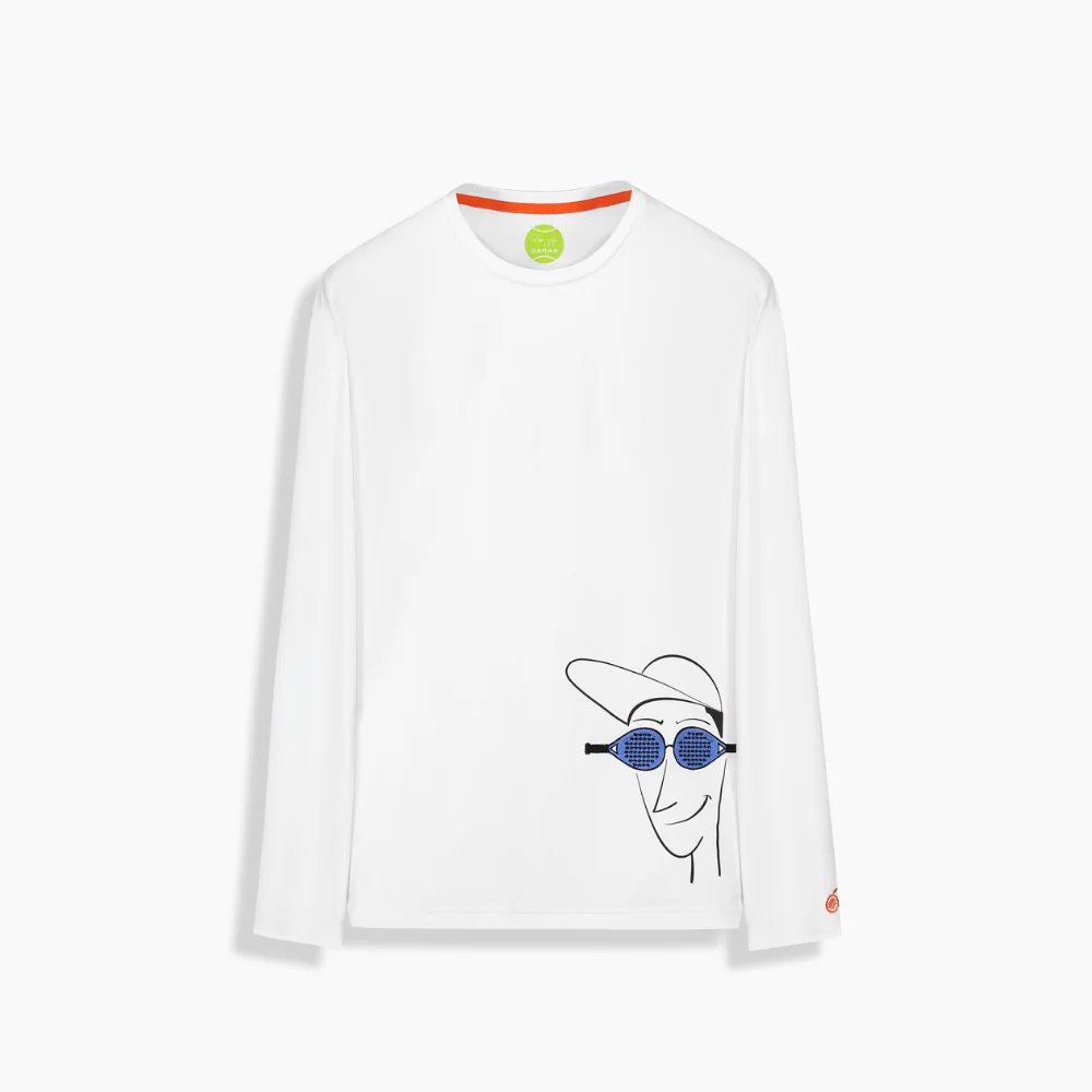 Barta Padel Eye Beyaz Sweatshirt