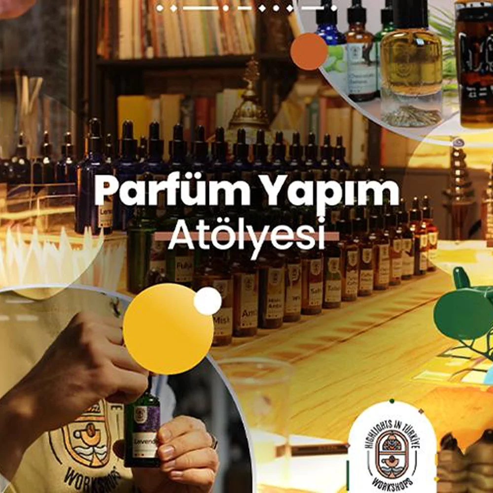 Parfüm Yapım Atölyesi