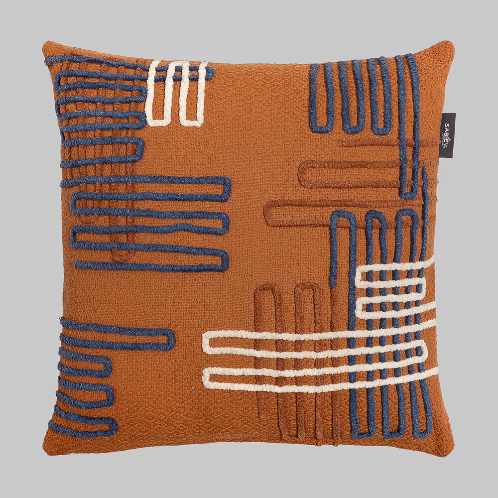 Ravi Turuncu Kırlent 45X45