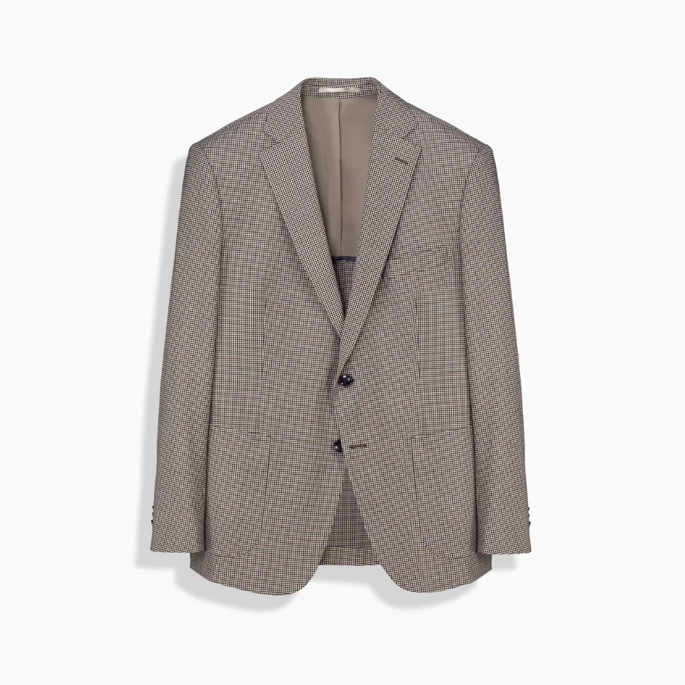 Rexford Regular Fit Kahverengi Ceket