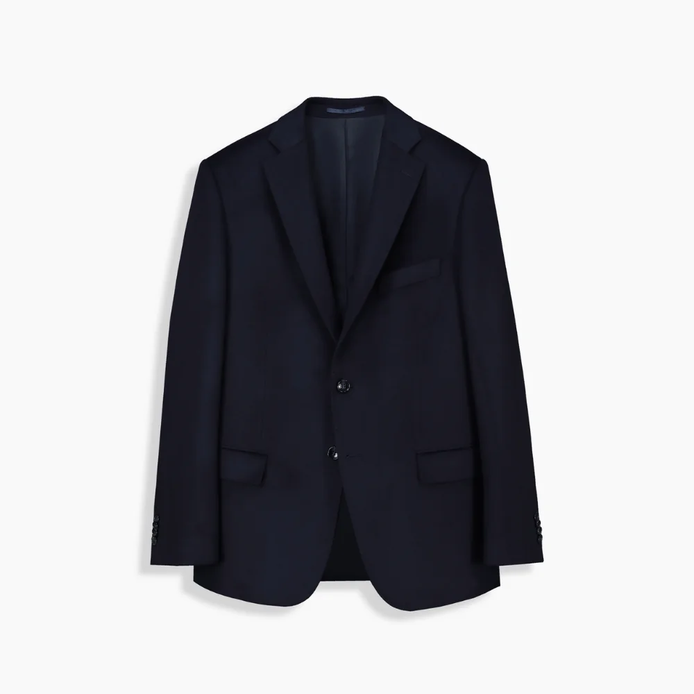 Rexford Lacivert Yün Ceket