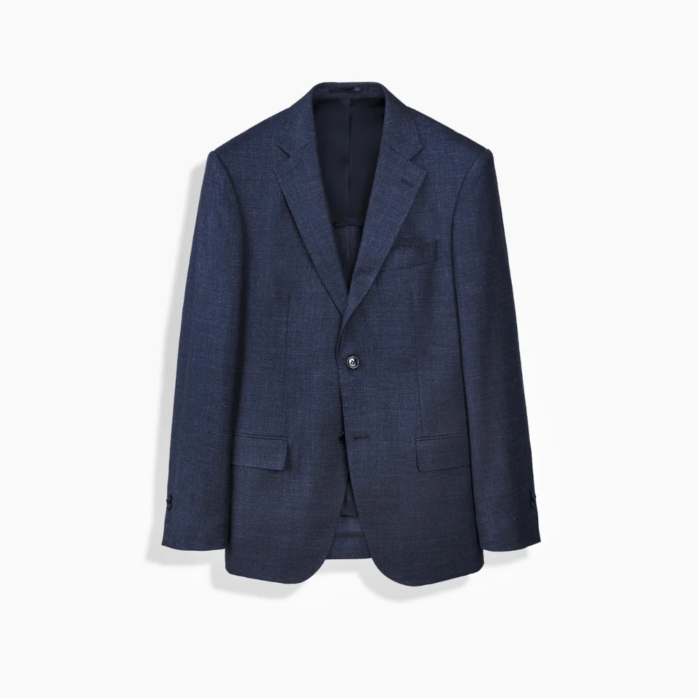 Roberto Regular Fit Lacivert Ceket