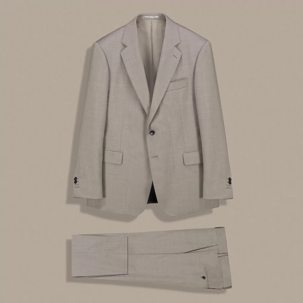 Roma Terni Yün Açık Kahverengi Takım