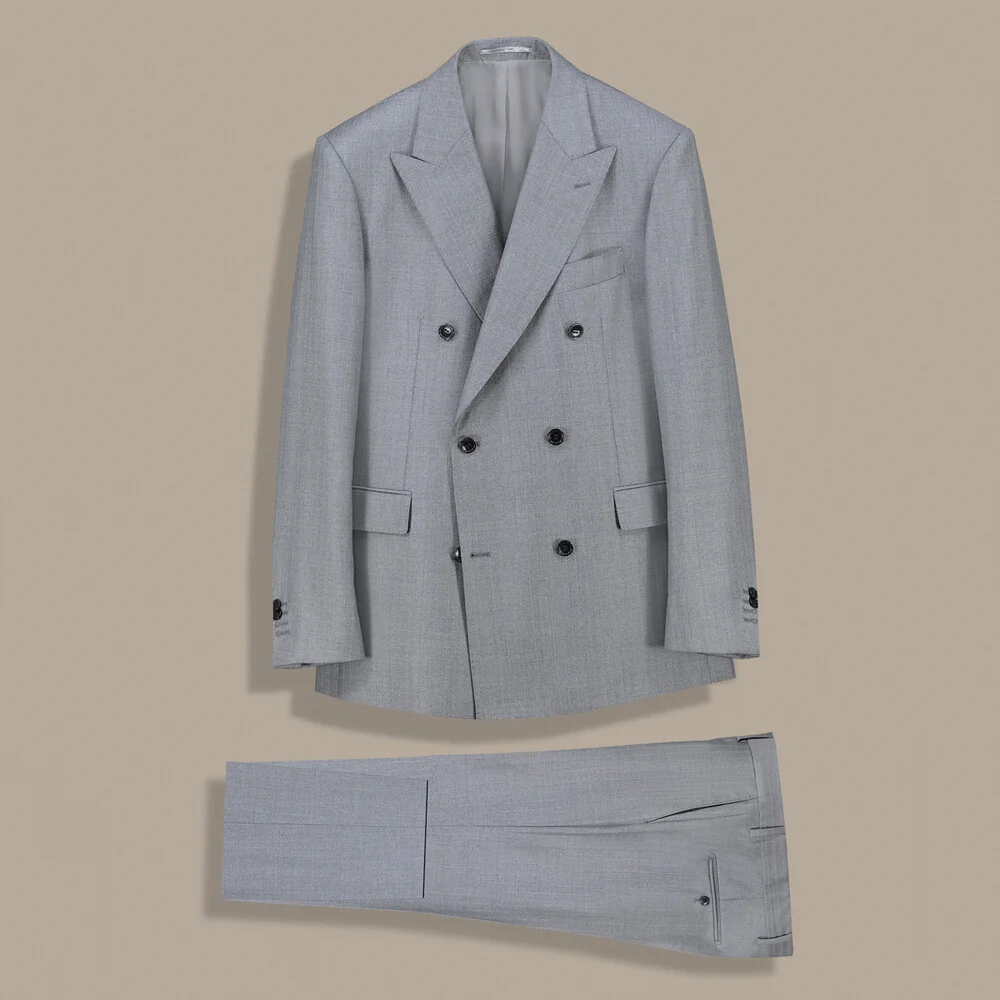 Rosea Terni Regular Fit Gri Takım Elbise