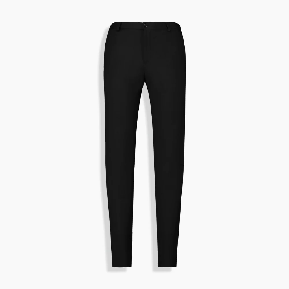 Sıduri Relax Fit Siyah Pantolon