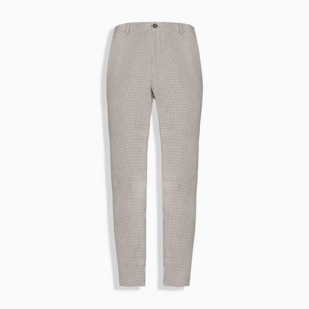 Sıdurı Slim Fit Bej Pantolon