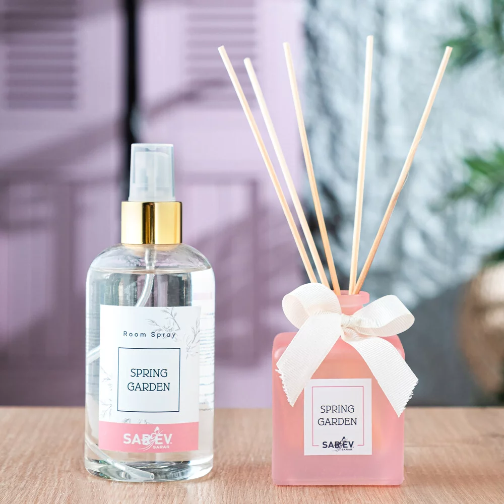 Spring Garden Reed Diffuser