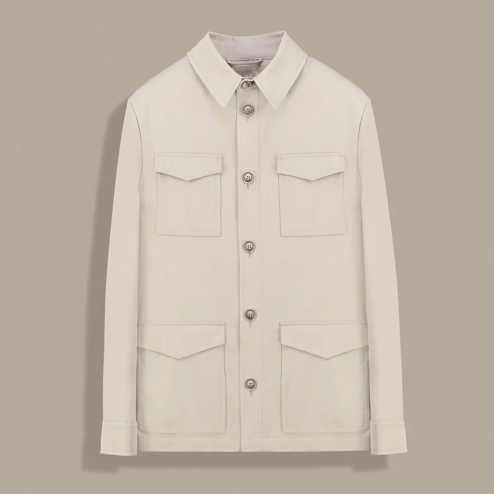 Tanaro Cepli Bej Erkek Mont