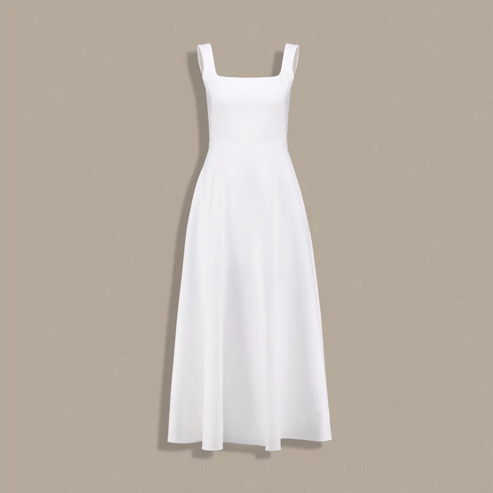 Valenti Beyaz Elbise