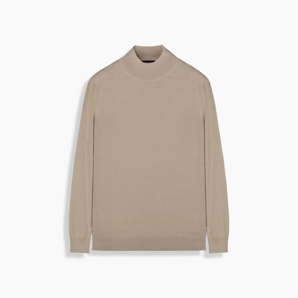 Yarım Balıkçı Yaka Triko